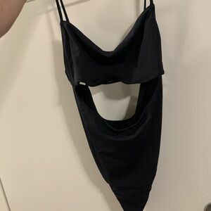 Billabong Midnight Cut-Out One Piece Swimsuit